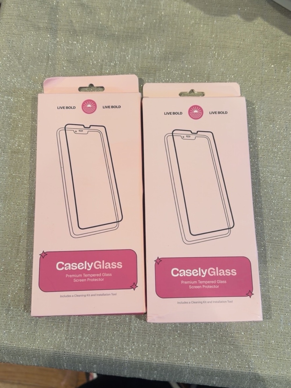 CaselyGlass Tempered Glass Screen Protector